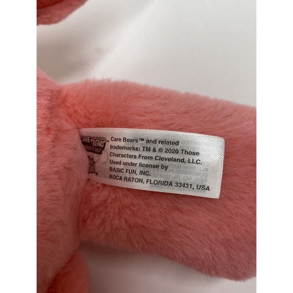 Care Bears Love A Lot Plush 14" Stuffed Animal 2020 Heart Bear Collectable Toy - Picture 8 of 11